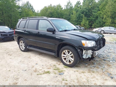 TOYOTA HIGHLANDER HYBRID 2006