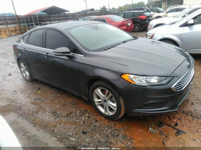 FORD FUSION 2018