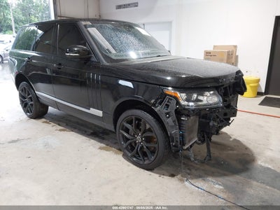 LAND ROVER RANGE ROVER 2017