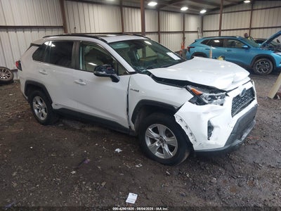 TOYOTA RAV4 HYBRID 2020