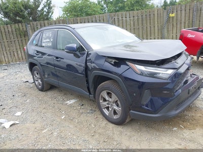 TOYOTA RAV4 HYBRID 2023