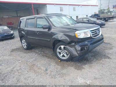 HONDA PILOT 2015