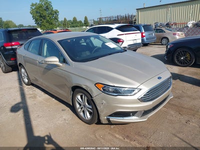 FORD FUSION 2018