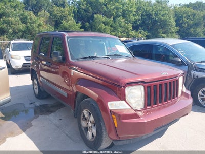 JEEP LIBERTY 2009