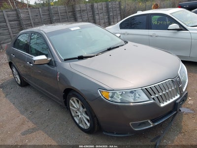 LINCOLN MKZ 2012