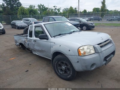 NISSAN FRONTIER 2001