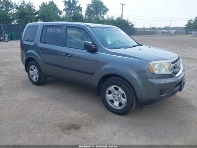 HONDA PILOT 2011