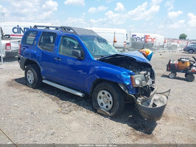 NISSAN XTERRA 2013