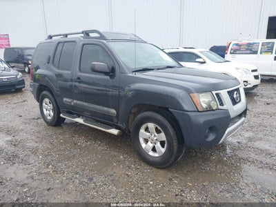 NISSAN XTERRA 2012