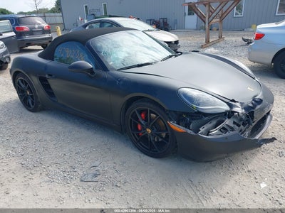 PORSCHE 718 BOXSTER 2024