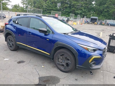 SUBARU CROSSTREK 2025