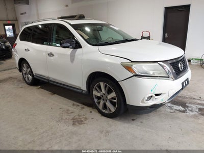NISSAN PATHFINDER 2013