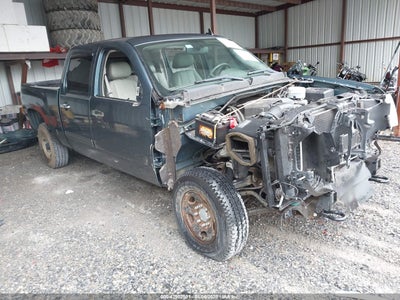CHEVROLET SILVERADO 2500HD 2010