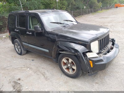 JEEP LIBERTY 2008