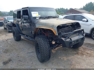 JEEP WRANGLER UNLIMITED 2012