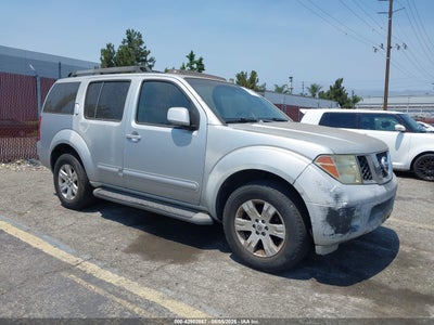 NISSAN PATHFINDER 2007