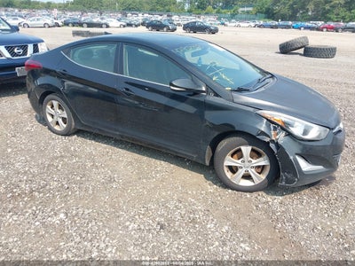 HYUNDAI ELANTRA 2016