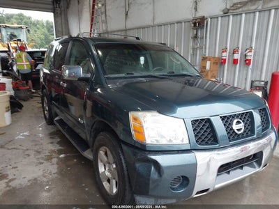 NISSAN ARMADA 2005