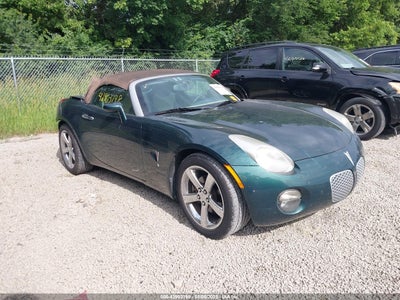 PONTIAC SOLSTICE 2007