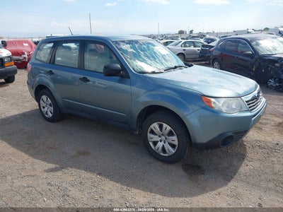SUBARU FORESTER 2009