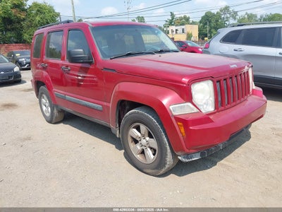 JEEP LIBERTY 2009