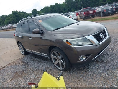 NISSAN PATHFINDER 2016