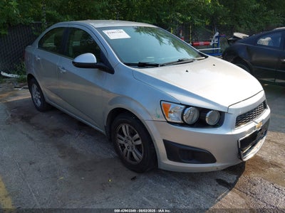 CHEVROLET SONIC 2016