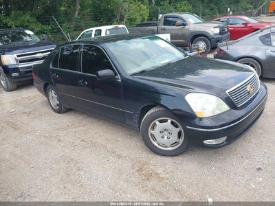 LEXUS LS 430 2002