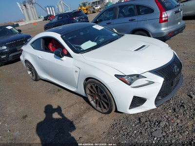 LEXUS RC F 2016
