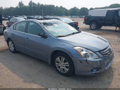 NISSAN ALTIMA 2012