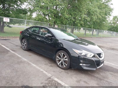 NISSAN MAXIMA 2016