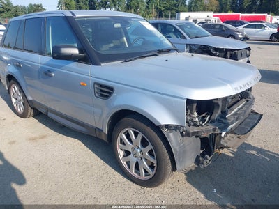 LAND ROVER RANGE ROVER SPORT 2008
