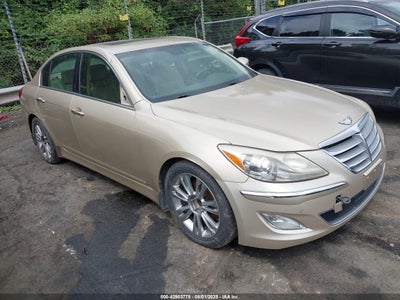 HYUNDAI GENESIS 2012