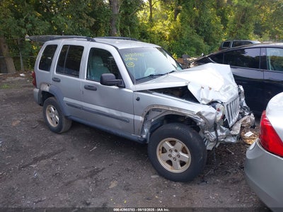 JEEP LIBERTY 2005
