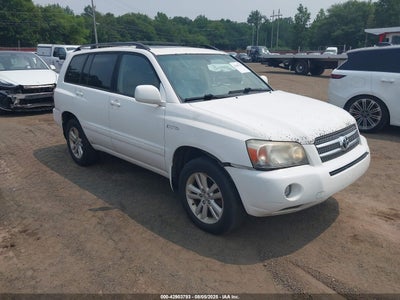 TOYOTA HIGHLANDER HYBRID 2006