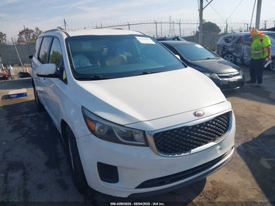 KIA SEDONA 2015
