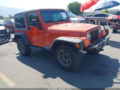 JEEP WRANGLER 2006