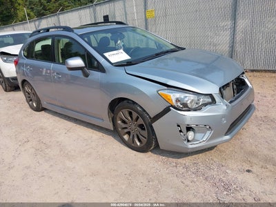 SUBARU IMPREZA 2013