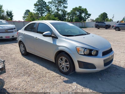 CHEVROLET SONIC 2015