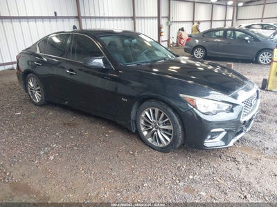 INFINITI Q50 2018