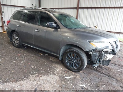 NISSAN PATHFINDER 2017