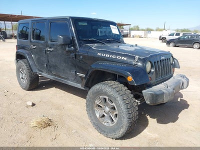 JEEP WRANGLER UNLIMITED 2011