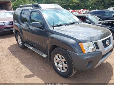 NISSAN XTERRA 2010