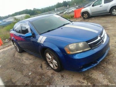 DODGE AVENGER 2013