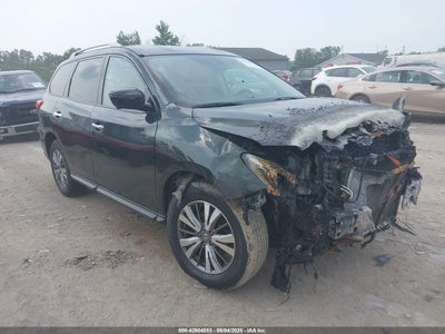NISSAN PATHFINDER 2019