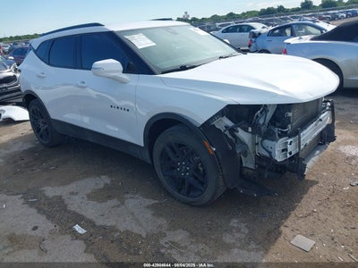 CHEVROLET BLAZER 2021