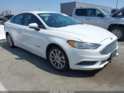 FORD FUSION HYBRID 2017