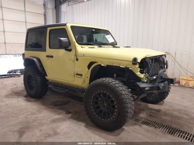 JEEP WRANGLER 2022