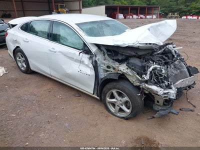 CHEVROLET MALIBU 2017