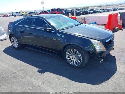 CADILLAC CTS 2012